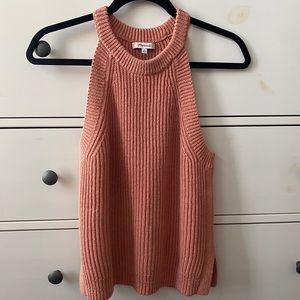 Madewell Ribbed Sweater Tank